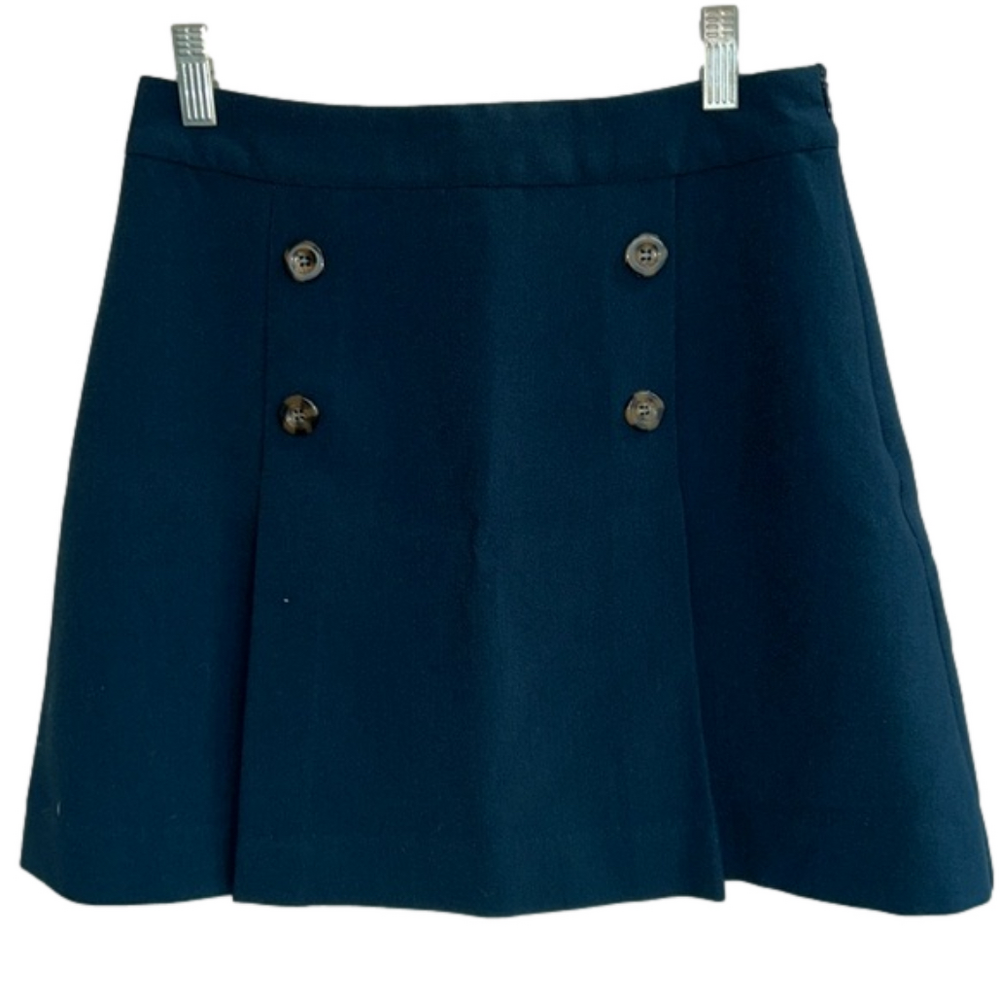 Forever 21: Size M: French Blue Mini Skirt